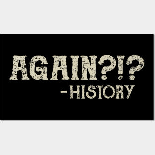 Repeating History Posters and Art
